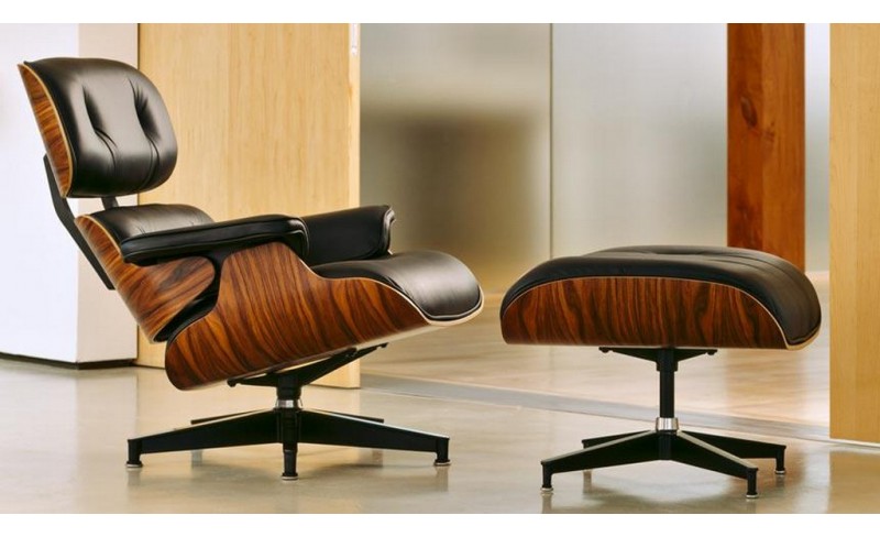EAMES LOUNGE & OTTOMAN ΠΟΛΥΘΡΟΝΕΣ
